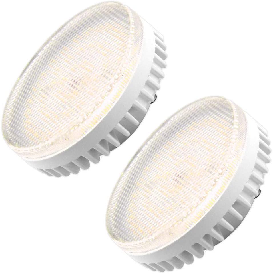 9W GX53 LED Light Bulb Reflector Kitchen Under Cabinet Warm Neutral Cool White 