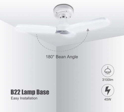 Bonlux Lighting Official Website, How To Make A Ceiling Fan Light Brighter